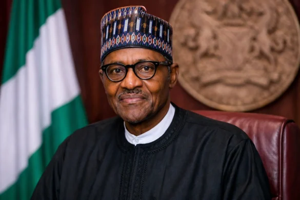 Muhammadu Buhari, former President of Nigeria, with details of his net worth, assets, and biography