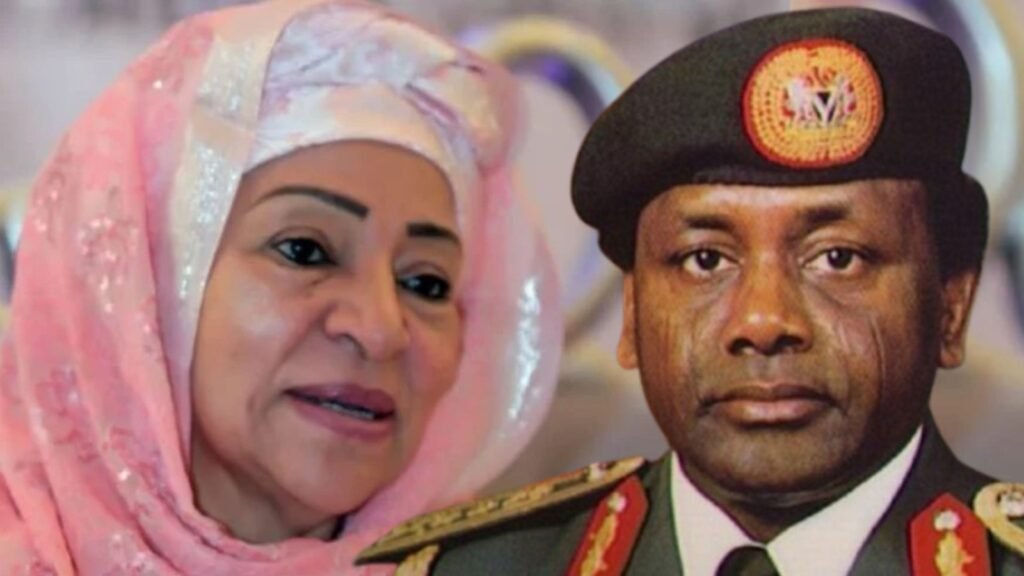 Maryam Abacha wife of former military ruler Sani Abacha