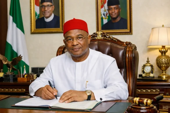 Hope Uzodinma biography, wife Chioma, children and son, age, education, political career, net worth, luxury cars, and Imo State house