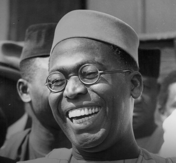 Obafemi Awolowo biography portrait of Chief Obafemi Awolowo, Nigerian nationalist leader and statesman