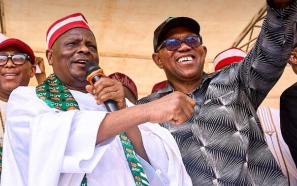 Obi-Kwankwaso ticket 2027 election: Peter Obi and Rabiu Kwankwaso presidential alliance