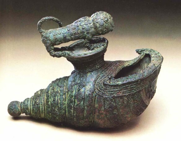 Theories of Igbo origin illustrated by the ancient Igbo-Ukwu bronze artefacts, showcasing the rich history of the Igbo people in south-eastern Nigeria.
