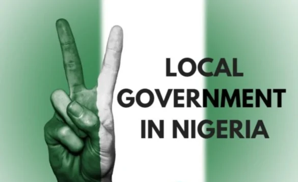 Local government areas in Nigeria showing the full list of 774 LGAs by state