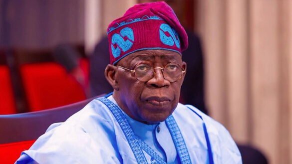 Tinubu Audit Service Bill fact check showing President Bola Tinubu during a public event