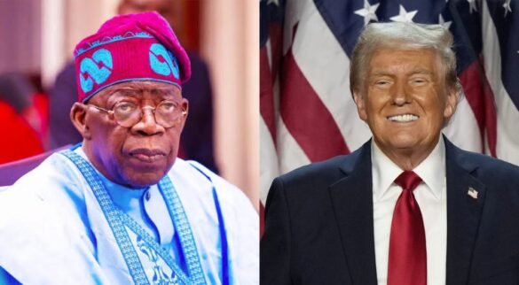 Tinubu US Court Files linked to Donald Trump claim and US DOJ documents