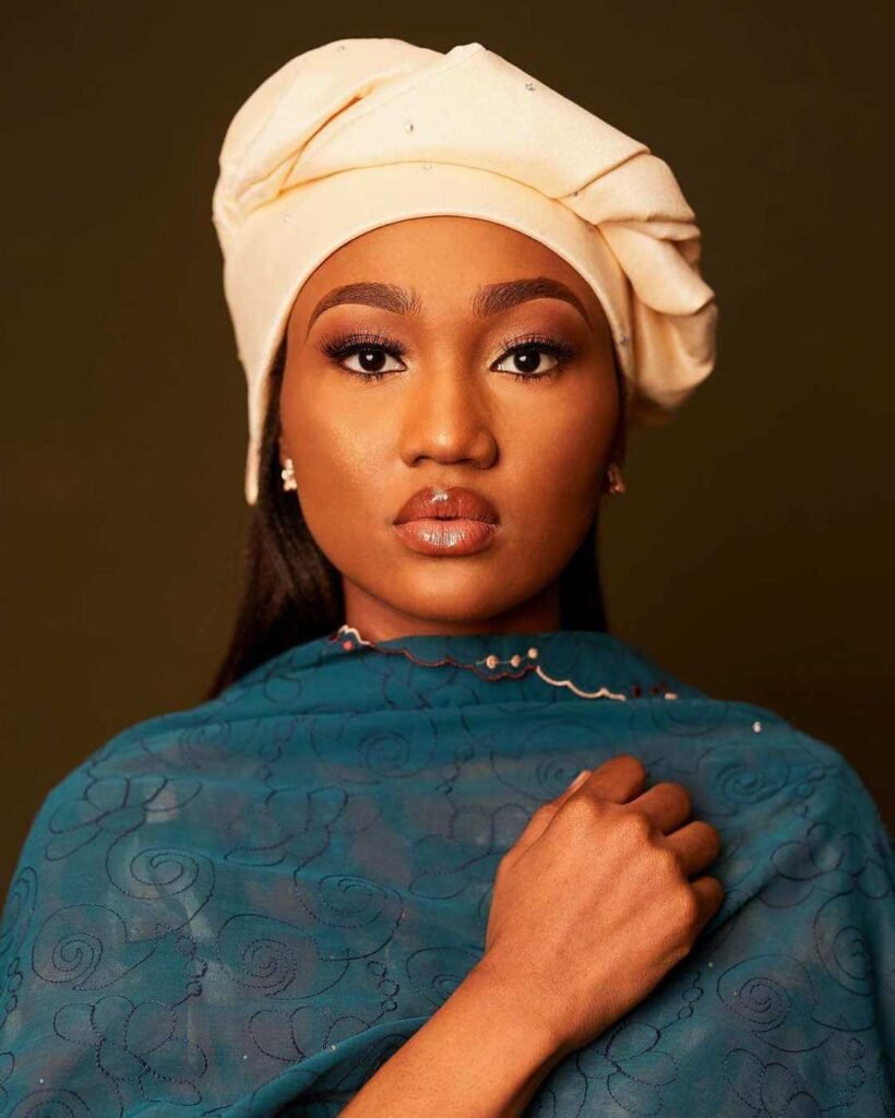 Zahra Buhari-Indimi attending an official public function