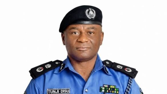 Inspector General of Police of Nigeria at Nigeria Police Force headquarters
