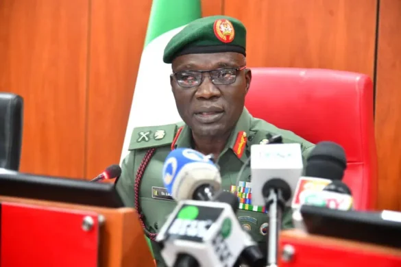Taoreed Lagbaja biography, Lieutenant General Taoreed Abiodun Lagbaja former Nigerian Chief of Army Staff