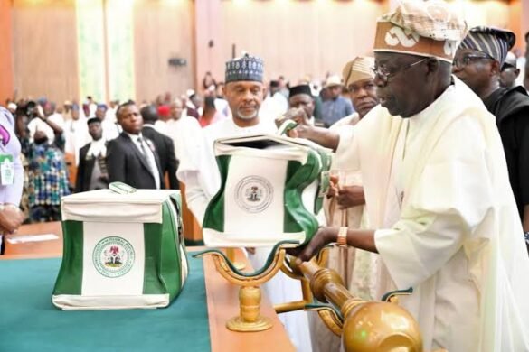 Nigeria 2026 budget Service-Wide Vote N12.8tn