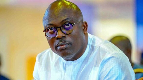 Siminalayi Fubara biography showing Rivers State governor, wife, family, career and political profile