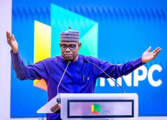 Bashir Bayo Ojulari NNPC GCEO