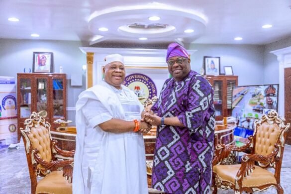 Dele Momodu backs Ademola Adeleke in Osun election