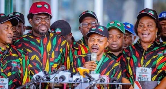 Joe Ajaero NLC President on N500,000 minimum wage demand