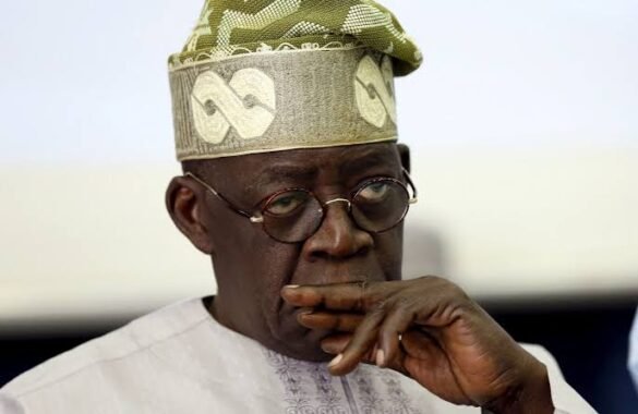 Tinubu INEC EC9 form for 2027 election showing his educational qualifications