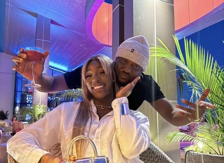 Paul Okoye and his wife Ivy Ifeoma