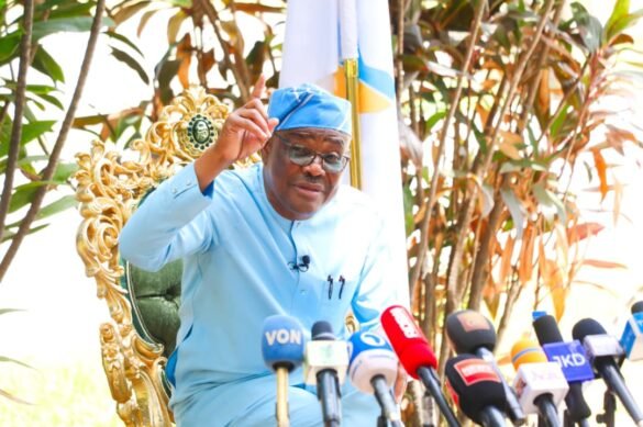 Wike on Fubara as FCT Minister discusses Rivers political crisis in Port Harcourt