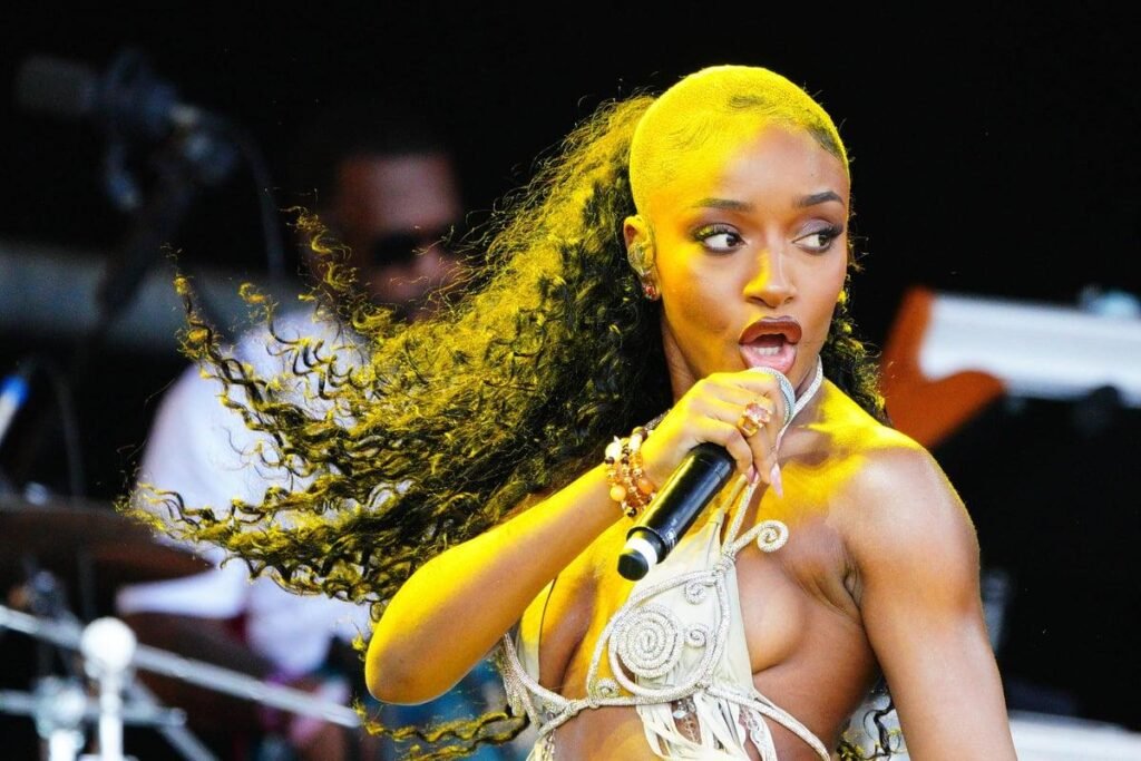 Ayra Starr music career and live performance