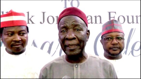 Buba Galadima speaking about Tinubu and 2027 governors