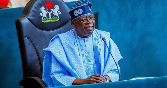 Tinubu asks EFCC to vacate Osun State account freeze order
