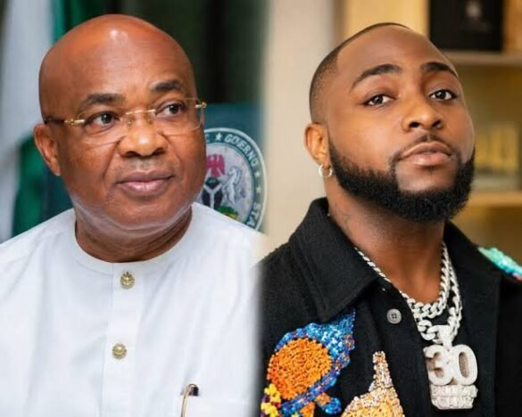 Uzodimma replies Davido ahead of the Osun governorship election